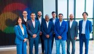 The top executives of Ooredoo Qatar