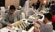 Qatar players clear first hurdles in Abu Dhabi.