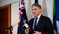 Australia Defence Minister Richard Marles