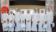 Participants of the summer programme ‘Assets of the Future’, the initiative organised by QFBA - Northumbria University.
