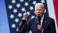 US President Joe Biden delivers remarks on gun crime and his 