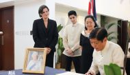 Philippine President Ferdinand 