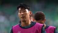 Son Heung-min. Reuters/Rodrigo Antunes