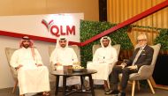 QLM representatives at the conference.