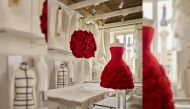Fiesta gowns created by Valentino