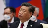 Chinese President Xi Jinping attends an extended-format meeting of heads of the Shanghai Cooperation Organization (SCO) member states at a summit in Samarkand, Uzbekistan, on September 16, 2022. File Photo / Reuters
