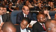 Minister of Transport, H E Jassim Saif Ahmed Al-Sulaiti at the first session of the 41st Session of the International Civil Aviation Organization (ICAO) Assembly in Montreal, Canada.