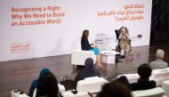 Dr. Victor Pineda (right) during the discussion