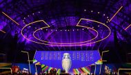  General view after the Euro 2024 Qualifying Draw at Festhalle, Frankfurt, Germany, on October 9, 2022.   REUTERS/Kai Pfaffenbach