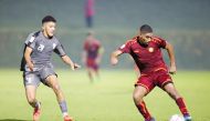 Action from last week’s match between Umm Salal and Al Wakrah. 