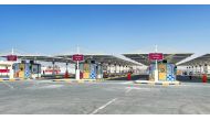 File photo of the Qatar-Saudi land border crossing 