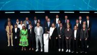 General view of the coaches after draw ceremony Reuters/Shane Wenzlick