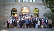 The participants at the HUMA conference.