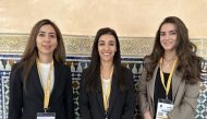Participants at the IOSCO  annual meeting.