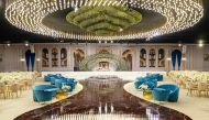 Exclusively for its wedding customers, Sheraton Grand Doha collaborated with ‘Bridal by Maisa’ for wedding entrance rehearsal.