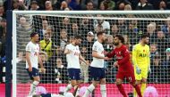 Liverpool's Mohamed Salah celebrates scoring their first goal against Tottenham Hotspur at the Tottenham Hotspur Stadium, London, Britain, on November 6, 2022. REUTERS/David Klein 