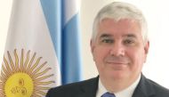 Ambassador of Argentina H E Guillermo Nicolas 