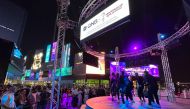QNB showcasing its official FIFA World Cup 2022 TVC. 