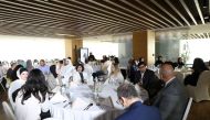 Participants at the Al Jazeera Media Network’s 2022 Internship Appreciation event.