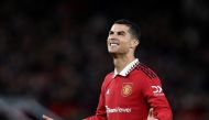 Manchester United's Cristiano Ronaldo. REUTERS/Peter Powell 