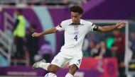 Tyler Adams in action against Wales. REUTERS