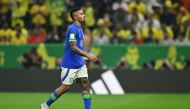 Brazil's Gabriel Jesus reacts REUTERS/Dylan Martinez
