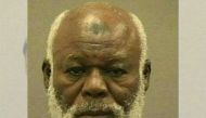 This handout photo obtained on December 12, 2022, courtesy of the Alexandria Sheriff's Office shows a mugshot of Abu Agila Mohammad Masud. (AFP)