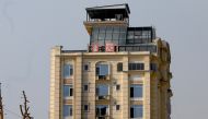A view shows a damaged hotel building in Shahr-e-Naw neighborhood, which was attacked by Islamic State-Khorasan Province (ISKP) in Kabul, Afghanistan, December 13, 2022. REUTERS/Ali Khara