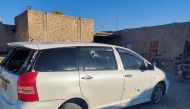 A car with bullet holes is seen after cross-border shelling and gunfire in the Pakistan-Afghanistan border town of Chaman, Pakistan, on December 15, 2022. REUTERS/Abdul Khaliq Achakzai






