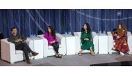 Participants during a panel discussion hosted by Qatar Foundation’s Doha Debates.
