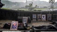 The stampede in the Javan city of Malang in October left 135 people dead, including more than 40 children. (Juni Kriswanto / AFP)