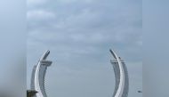 Pic: Twitter / Qatar Weather 