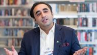 Pakistan's Foreign Minister Bilawal Bhutto-Zardari gestures during an interview with Reuters. File Photo / Reuters
