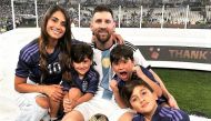 Image: Instagram / @leomessi