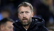 January 8, 2023 Chelsea manager Graham Potter before the match Action Images via Reuters/Jason Cairnduff