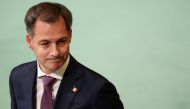 Belgian Prime Minister Alexander De Croo addresses the 77th United Nations General Assembly at UN headquarters in New York City, New York, US, September 23, 2022. (REUTERS/Caitlin Ochs)