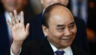 Vietnam's then President Nguyen Xuan Phuc attends the 29th APEC Economic Leaders' Meeting (AELM) during the Asia-Pacific Economic Cooperation (APEC) summit in Bangkok, Thailand, on November 19, 2022. (Jack Taylor/Pool via REUTERS)