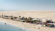 Pic: Fuwairit Kite Beach picture from Visit Qatar website  