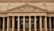 The National Archives building is seen in Washington on March 4, 2012. File Photo / Reuters