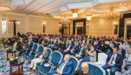 Attendees during the 9th International Conference on Translation and Problems of Interculturalizing in Doha, yesterday. 