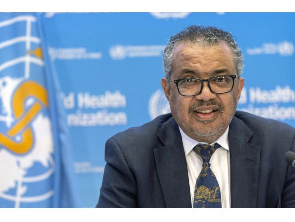 File photo: Director-General of the World Health Organization, Dr. Tedros Adhanom Ghebreyesus