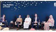 Panellists at a session during the conference. 