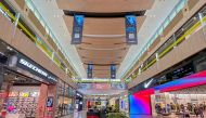 An inside view of Doha Festival City. 