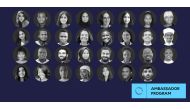 Participants in the 2023 Ambassador Program offered by Qatar Foundation’s Doha Debates. 