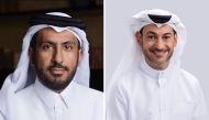 From left: Sheikh Faisal Bin Thani Al Thani Chairman Ooredoo Group and Aziz Aluthman FakhrooMD and CEO Ooredoo Group