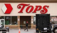 Reuters file photo taken on May 18, 2022, of Tops supermarket in Buffalo, New York, U.S. Photo: REUTERS/Brendan McDermid