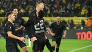 Borussia Dortmund are up to second in the Bundesliga standings (Photo by INA FASSBENDER/AFP via Getty Images)
