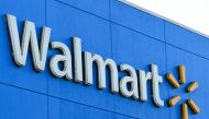 (FILES) In this file photo taken on August 15, 2022 The Walmart logo is seen outside a Walmart store in Burbank, California. - Walmart reported better-than-expected profits over the critical holiday-season quarter February 21, 2023, but offered a disappointing outlook as inflation weighs on consumers. (Photo by Robyn Beck / AFP)