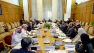 Participants during the 10th meeting of the Technical Committee for Intellectual Property at the Arab League.
