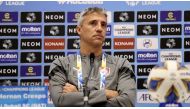 Al Duhail coach Hernan Crespo